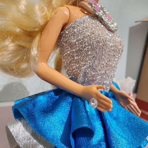 Barbie Jewel Secrets, 1985 y., Barbie Doll, Barbie Bag, 80s, Old Barbie, Mattel - Picture 3 of 12